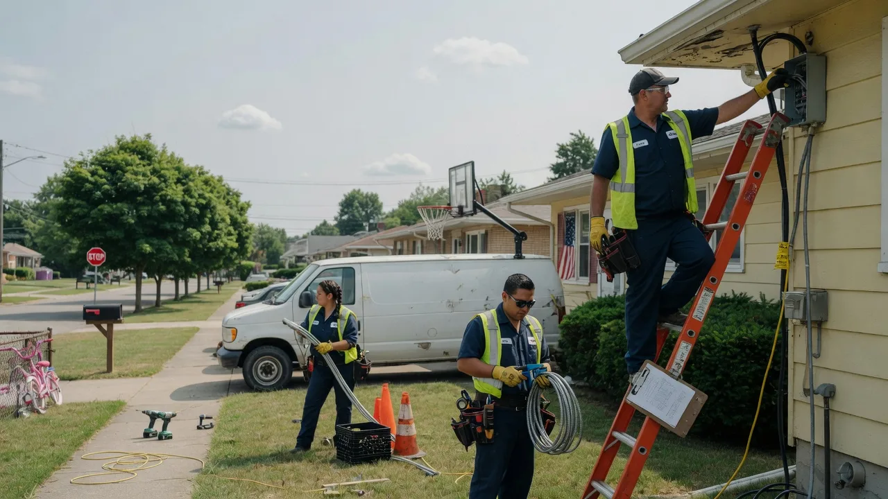 Licensed Electrician in Emden, IL near me