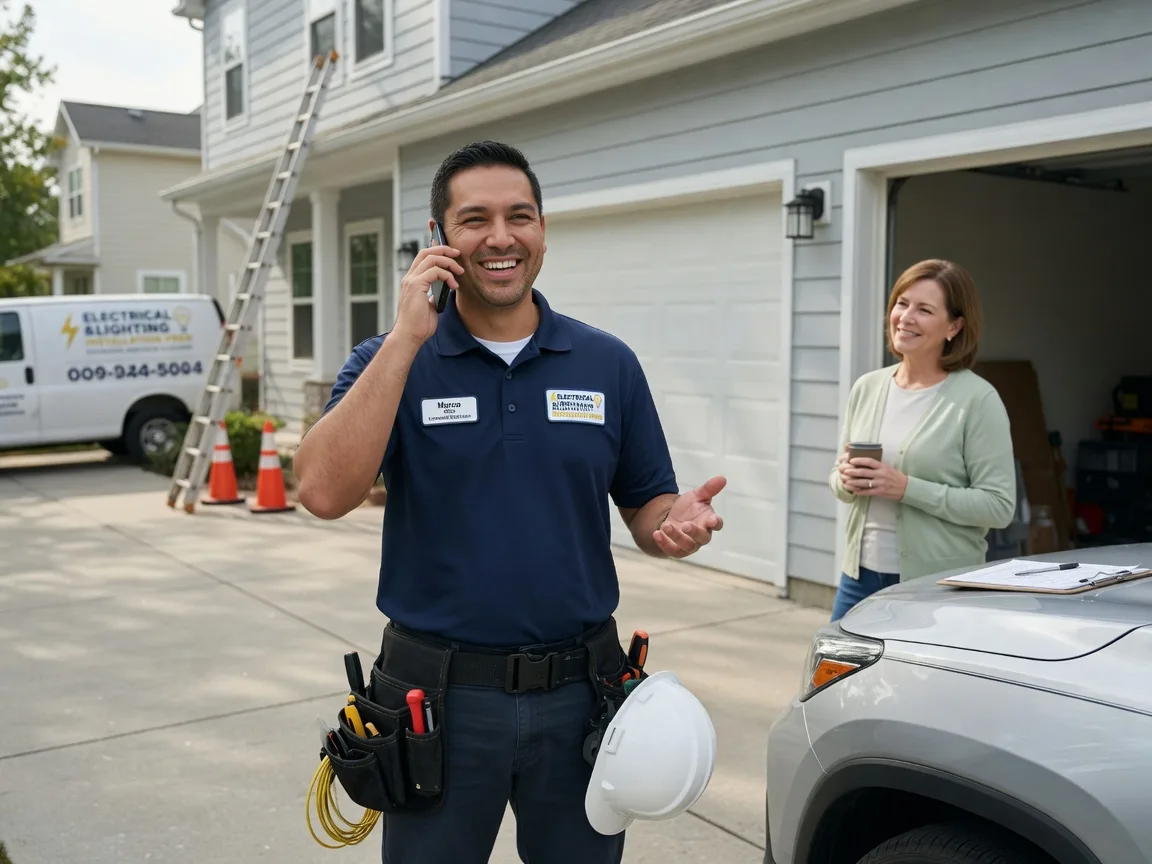 Licensed Electrician Emden, IL FAQs